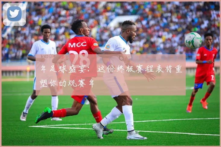年足球盛宴：这份终极赛程表将重塑你的观赛年