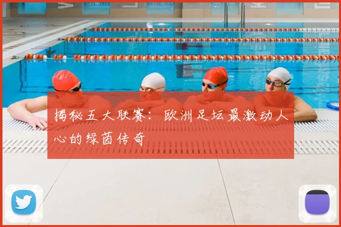 揭秘五大联赛：欧洲足坛最激动人心的绿茵传奇